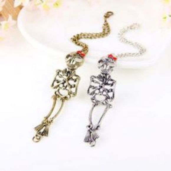 Skull Skeleton Bracelet - Picture 6 of 8